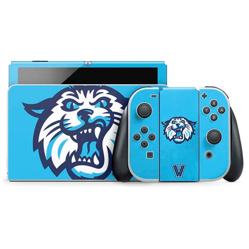 Villanova University Wildcats 1842 Nintendo Switch OLED (2021) Skin